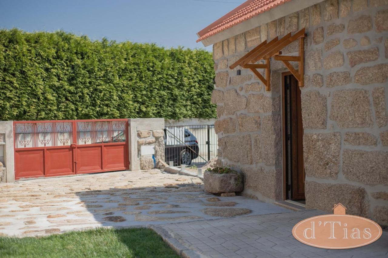 Casa Das Tias Villa Baltar Exterior foto