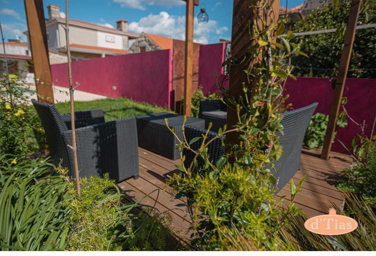 Casa Das Tias Villa Baltar Exterior foto